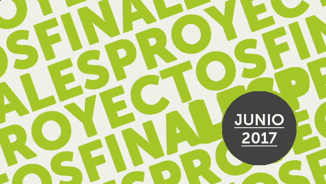 Presentación de proyectos - Escuela de Arte y Superior de Diseño de Soria