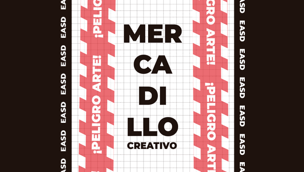 Mercadillo creativo solidario Escuela de Arte y Superior de Diseño de Soria