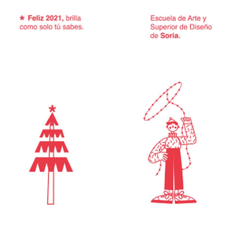 Postal navidad