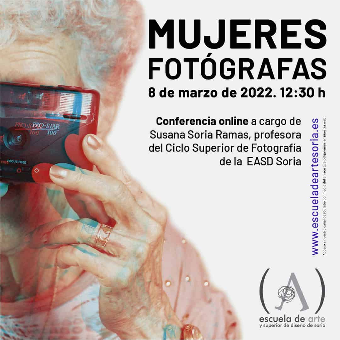 Mujeres fotógrafas