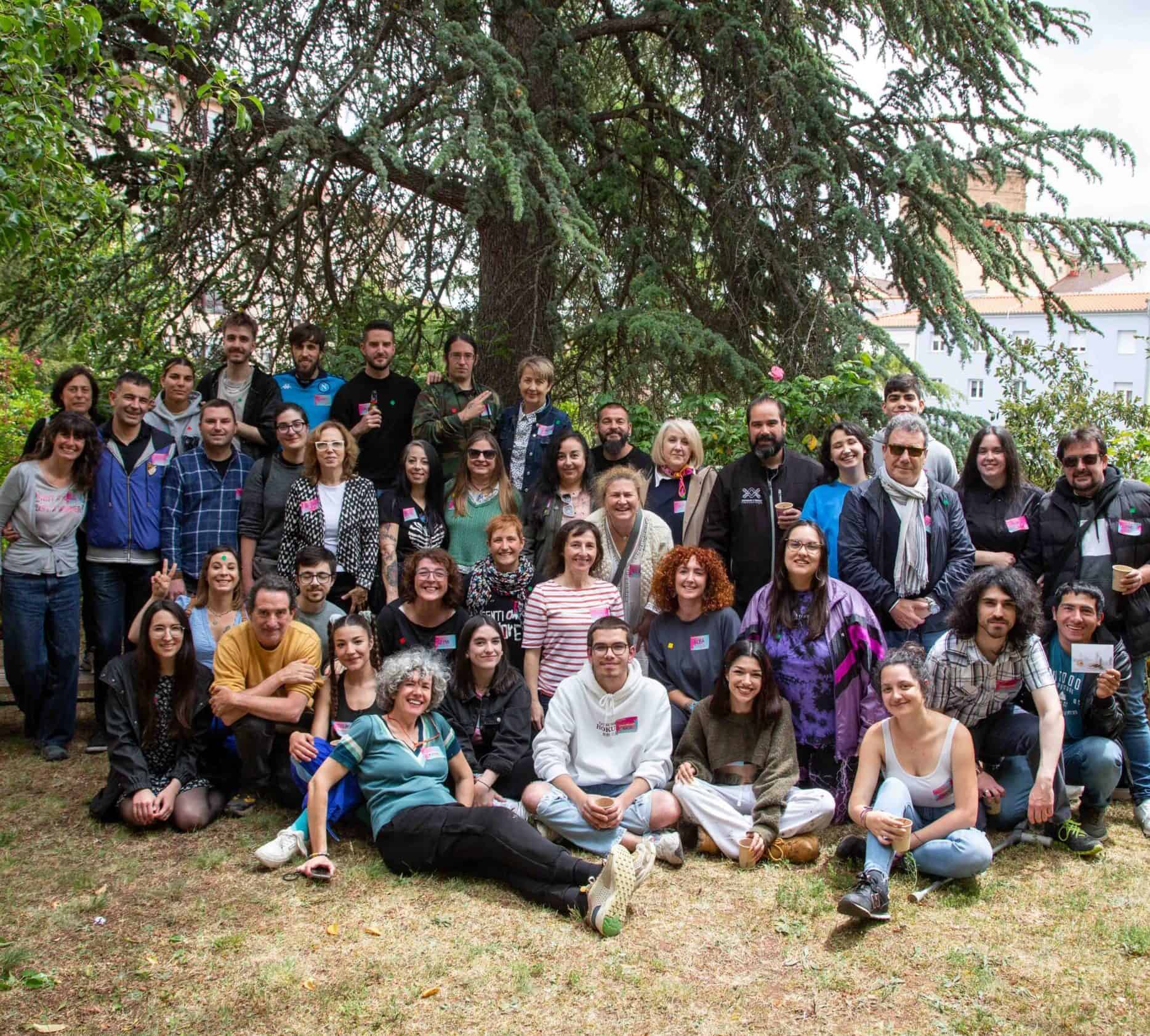 fotografía de grupo